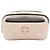 Chanel Matelassé Leder Gürteltasche/Handtasche Schwarz Weiß Beige