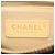 Chanel Matelassé Leder Gürteltasche/Handtasche Schwarz Weiß Beige - Ansicht 4