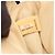 Chanel Matelassé Leder Gürteltasche/Handtasche Schwarz Weiß Beige - Ansicht 5