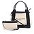 Borsa a mano 2-Way Balenciaga Cabas XS Navy Nero Beige
