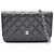 Bolso de hombro Chanel Matelassé Negro