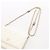 Chanel Matelassé Schultertasche Weiß - Ansicht 9