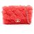Bolso de hombro Chanel Matelassé Roja