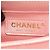 Bolsa de Ombro 2-Way Chanel Matelassé com Alça de Mão Rosa - vista 4