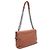 Borsa a tracolla Bottega Veneta Olympia Intrecciato Marrone - vista 2