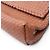Borsa a tracolla Bottega Veneta Olympia Intrecciato Marrone - vista 5
