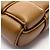 Borsa a tracolla Bottega Veneta Padded Cassette Intrecciato Marrone - vista 7
