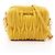 Bolsa de Ombro Miu Miu em Couro Matelassé Amarelo