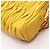 Bolsa de Ombro Miu Miu em Couro Matelassé Amarelo - vista 9