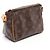 Bolsa de Ombro Louis Vuitton Vivacite PM Monogram Marrom - vista 2