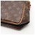 Bolsa de Ombro Louis Vuitton Vivacite PM Monogram Marrom - vista 8