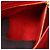 Bolsa de Ombro Louis Vuitton Lussac em Couro Epi Vermelho - vista 6