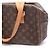 Bolsa de Ombro Louis Vuitton Cite GM Monogram Marrom - vista 10