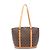 Bolsa de Ombro Louis Vuitton Babylon Monogram Marrom