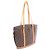 Bolsa de Ombro Louis Vuitton Babylon Monogram Marrom - vista 2