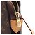 Bolsa de Ombro Louis Vuitton Babylon Monogram Marrom - vista 8
