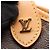 Bolsa de Ombro Louis Vuitton Fold Me Pouch Marrom - vista 10