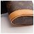 Bolsa de Ombro Louis Vuitton Fold Me Pouch Marrom - vista 6