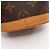 Bolsa de Ombro Louis Vuitton Fold Me Pouch Marrom - vista 8