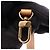 Bolsa de Ombro Louis Vuitton Fold Me Pouch Marrom - vista 9