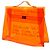 Borsa a mano Hermès Orange Vinyl Souvenir De L Exposition Kelly Arancione - vista 2