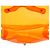 Borsa a mano Hermès Orange Vinyl Souvenir De L Exposition Kelly Arancione - vista 4