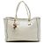 Tote Gucci Bella em couro de bezerro branco Cru