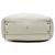 Tote Gucci Bella em couro de bezerro branco Cru - vista 3