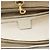 Tote Gucci Bella em couro de bezerro branco Cru - vista 5