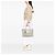 Tote Gucci Bella em couro de bezerro branco Cru - vista 6