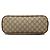 Borsa Satchel Gucci Beige Small GG Supreme - vista 3
