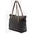 Louis Vuitton Brown Monogram Totally MM Marrone - vista 2