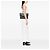 Belt Bag Céline Celine Sac Ceinture Mini en Cuir Gris Marron Gris anthracite - vue 6