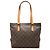 Louis Vuitton Brown Monogram Cabas Piano Marrone