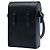 Gucci Mini Borsa a Tracolla Horsebit 1955 in Pelle Nera Nero - vista 2