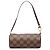 Louis Vuitton Brown Damier Ebene Papillon Pochette Castaño