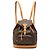 Louis Vuitton Brown Monogram Mini Montsouris Marron