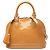 Louis Vuitton Brown Monogram Vernis Alma BB Marron Camel