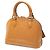 Louis Vuitton Brown Monogram Vernis Alma BB Marron Camel - vue 2