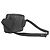 Bumbag Marsupio Louis Vuitton Black Monogram Eclipse Taigarama Outdoor Nero - vista 2