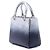 Autre Marque Dior Silver Medium Ombre Metallic Patent Microcannage Lady Dior Plata - vista 2