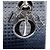 Autre Marque Dior Silver Medium Ombre Metallic Patent Microcannage Lady Dior Plata - vista 5