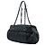 Borsa Bowling Chanel Chic Quilt in vitello iridescente matelassé nero - vista 2