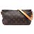 Louis Vuitton Brown Monogram Trotteur Castaño
