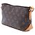 Louis Vuitton Brown Monogram Trotteur Castaño - vista 2