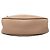 Chloé Drew Crossbody de piel de cordero granulada marrón Small Castaño Carne - vista 3