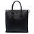 Bolso Tote North South Prada en Saffiano Negro