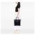 Bolso Tote North South Prada en Saffiano Negro - vista 6