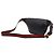 Borsa cintura Gucci Black Small Grained Calfskin Web Logo Nero - vista 2