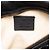 Borsa cintura Gucci Black Small Grained Calfskin Web Logo Nero - vista 5